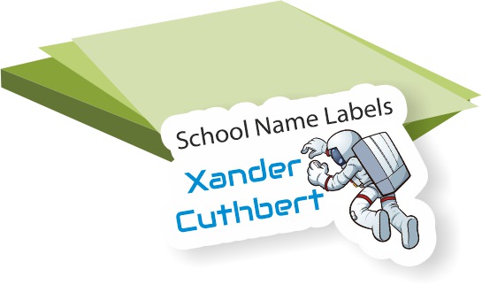 School Name Labels - This Belongs To...